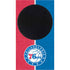 NBA Philadelphia 76ers Canvas Split Xbox Series S Console Skin